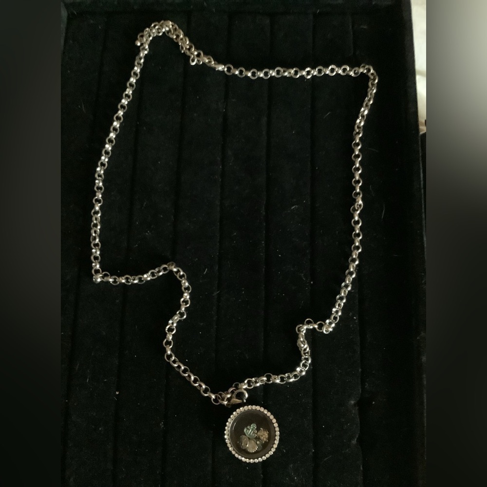 Beach Theme Charm Necklace